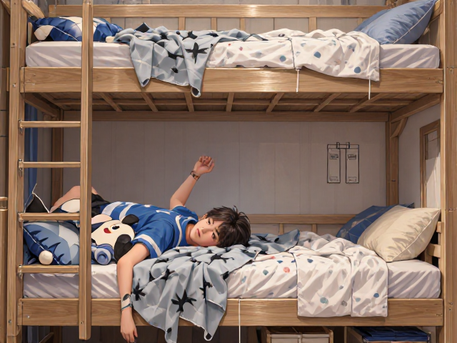 12-15岁少年专属,1.5x2.0m迷你尺寸床铺选购指南与空间优化技巧