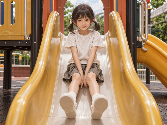 3-6岁幼儿迷你滑梯，通道宽60cm以上，安全舒适更护娃