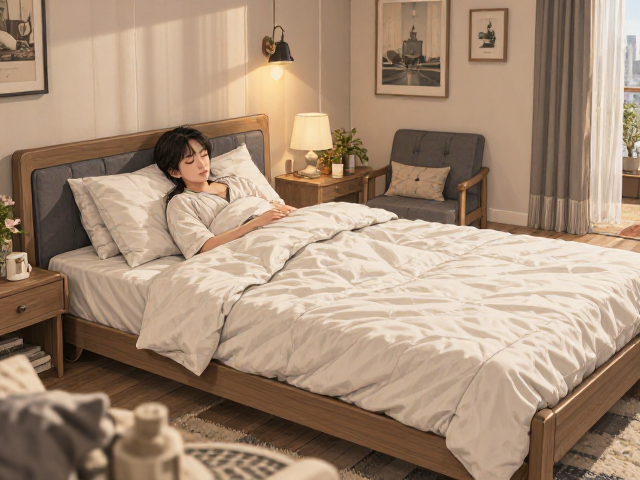 迷你尺寸长个子加长床2.2m直角包边,小户型舒适睡眠新选择