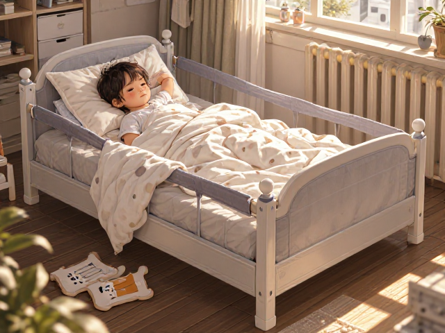 3-6岁幼儿迷你悬浮床,精准适配小户型,安全助长不占地