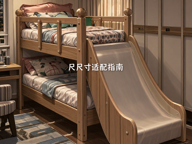 小户型窄床1.2m怎么选?迷你滑梯床尺寸适配指南