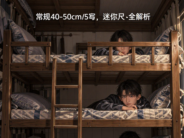 上下铺专用尺寸怎么选?常规40-50cm与迷你尺寸全解析