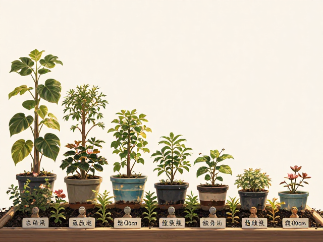 100cm等长生长周期迷你尺寸植物养护指南