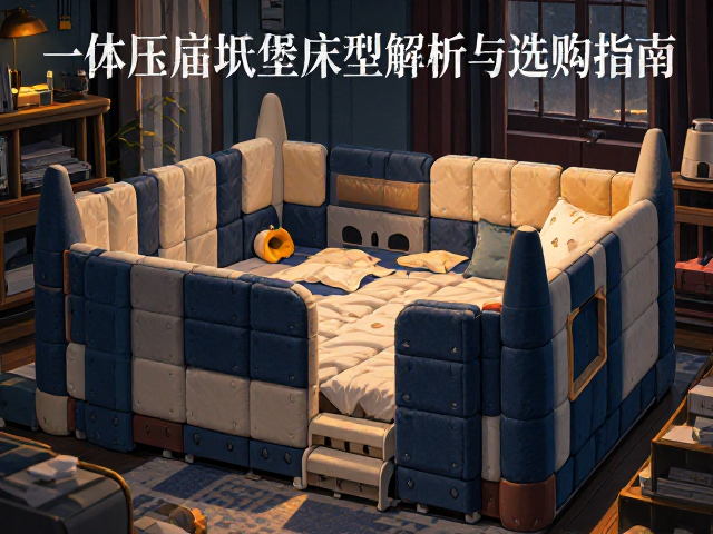 现代儿童家具起源，一体压缩城堡床型解析与选购指南