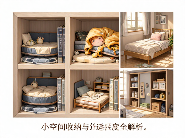 20-25cm迷你薄垫型(5-8cm)怎么选?小空间收纳与舒适度全解析