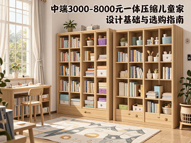 中端3000-8000元一体压缩儿童家具设计基础与选购指南