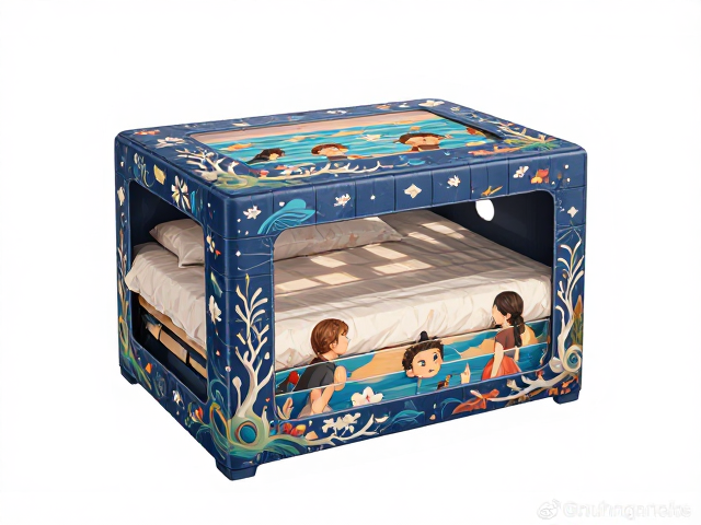 一体压缩海洋主题儿童家具,现代设计起源与选购指南