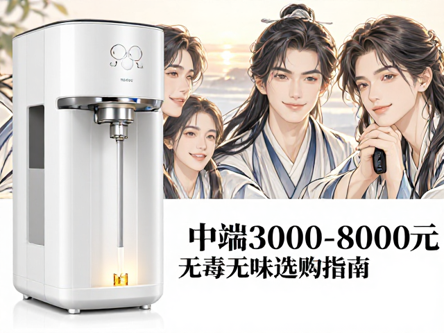 一体压缩净水器推荐，中端3000-8000元无毒无味选购指南