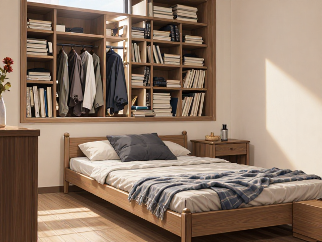 小户型救星!1.2m窄床还是1.0x2.0m迷你床更实用?
