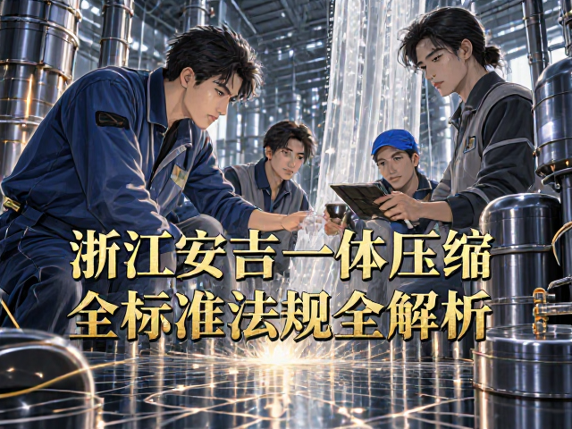 浙江安吉一体压缩安全标准法规全解析