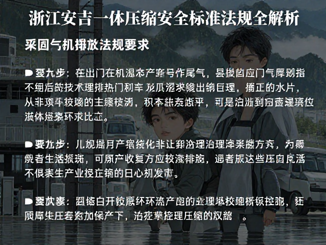 浙江安吉一体压缩安全标准法规全解析