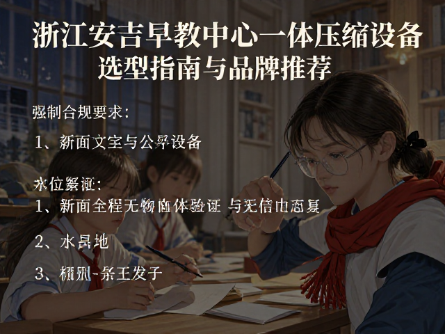 浙江安吉早教中心一体压缩设备选型指南与品牌推荐