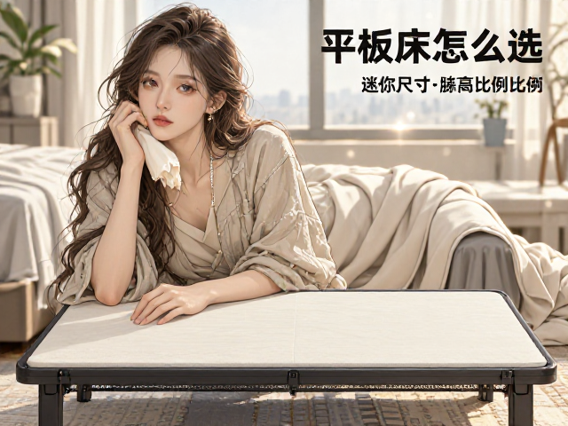 平板床怎么选?迷你尺寸与膝高比例避坑指南
