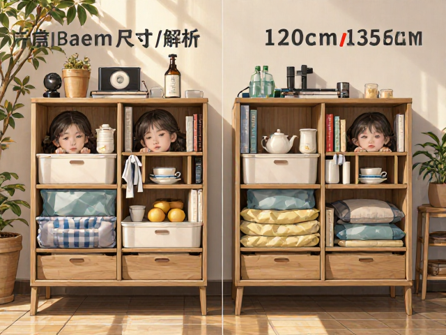120cm和135cm迷你尺寸怎么选?小户型家具尺寸全解析