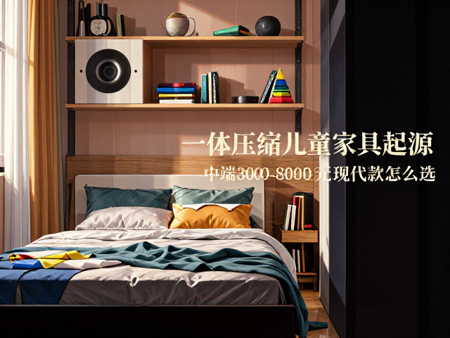 一体压缩儿童家具起源,中端3000-8000元现代款怎么选