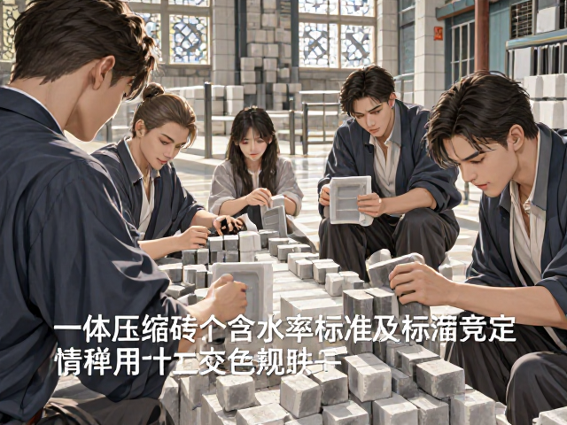 广东佛山一体压缩砖含水率标准及检测方法