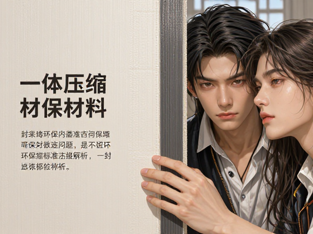 一体压缩环保材料识别,封边条选购与环保标准全解析
