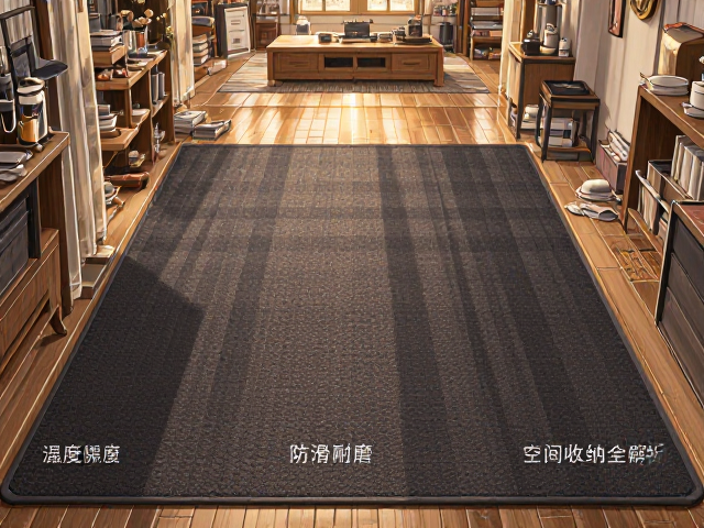 游戏室一体压缩防滑垫选购指南，防滑耐磨与空间收纳全解析