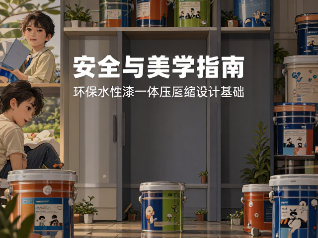 环保水性漆一体压缩儿童家具设计基础,安全与美学指南