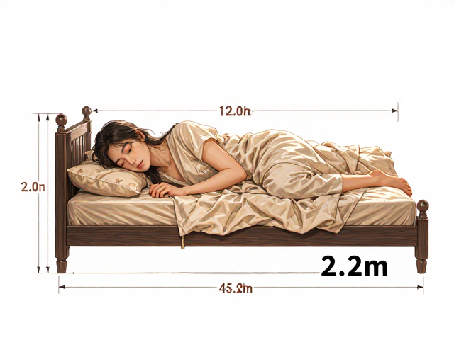 迷你尺寸1.0x2.0米长个子加长床(2.2m长)，小户型睡眠升级指南