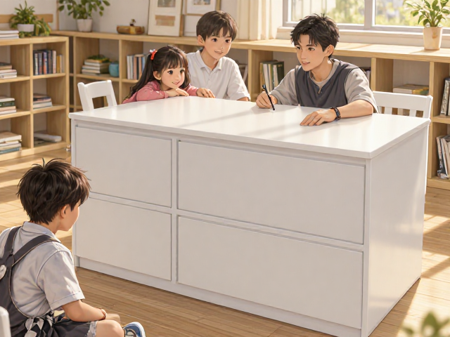 幼儿园一体压缩家具选购指南,环保水性漆安全标准与趋势