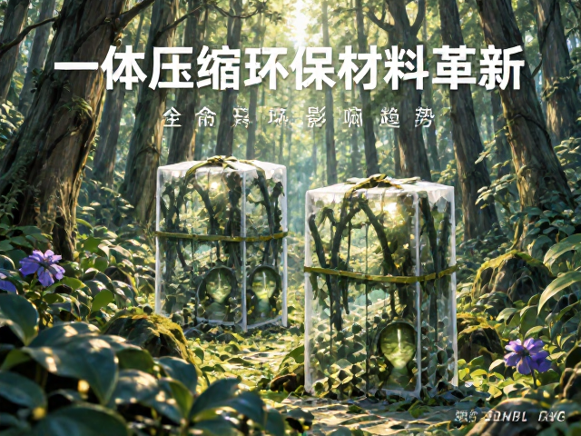 一体压缩环保材料革新，森林主题包装新趋势