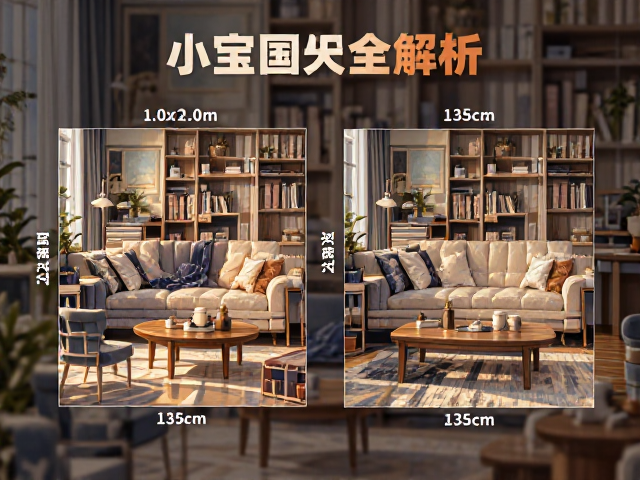 迷你尺寸1.0x2.0m与135cm区别？小空间家具尺寸全解析