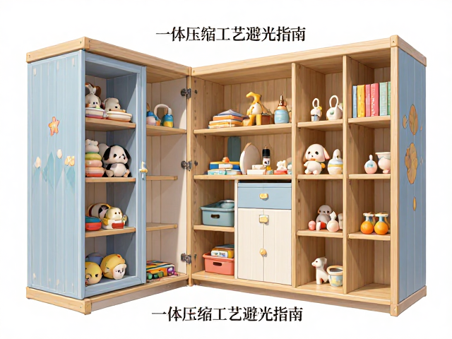 儿童家具设计基础，一体压缩工艺避光指南