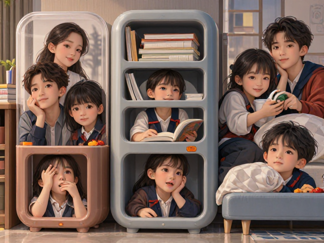 一体压缩与现代儿童家具起源,圆角模具如何定义安全美学