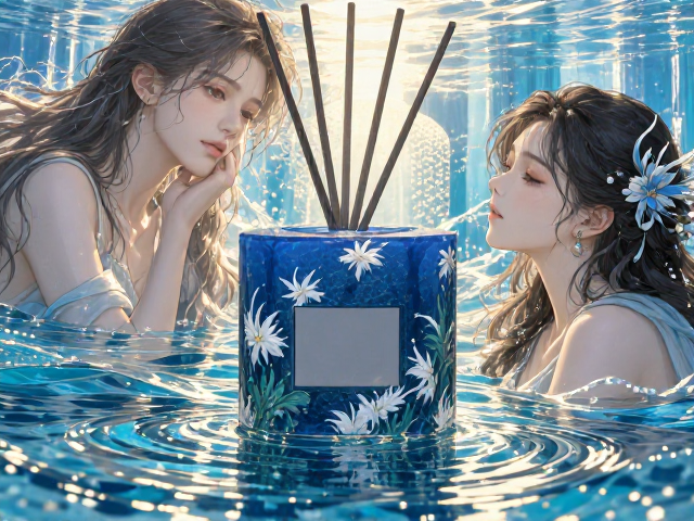一体压缩海洋主题香薰,无毒无味,清新空气不扰眠
