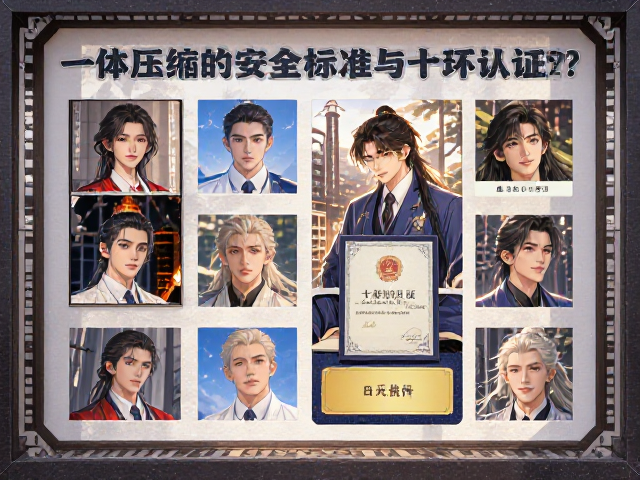 一体压缩如何满足安全标准与十环认证?