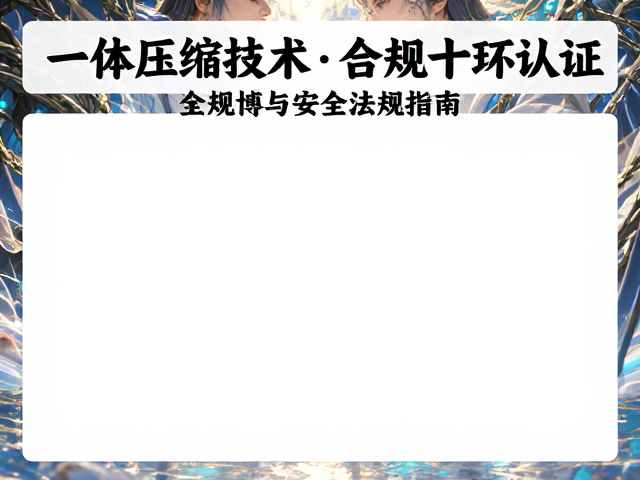 一体压缩技术，合规十环认证与安全法规指南