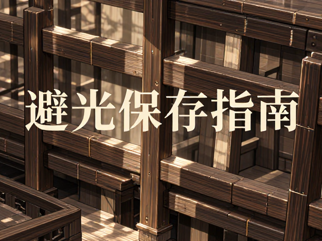 一体压缩与榫卯结构,家具避光保存指南