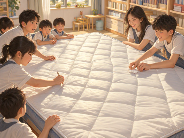 一体压缩幼儿园床垫怎么买？避免阳光直射防霉变指南