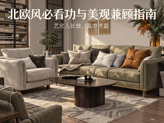 北欧风家具,艺术爱好者必看的功能与美观兼顾指南