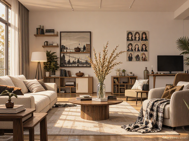 年轻白领家装灵感,北欧风去功能化装饰,打造高颜值松弛感空间