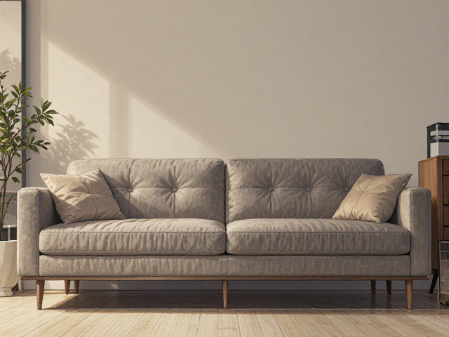 北欧风细腿沙发，低矮造型显大空间，小户型必备
