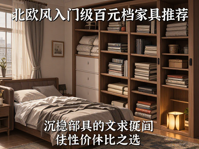 北欧风入门级百元档家具推荐,沉稳厚重质感与性价比之选