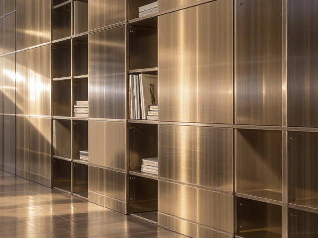 北欧风金属拉丝模块化拼接,打造高质感家居空间