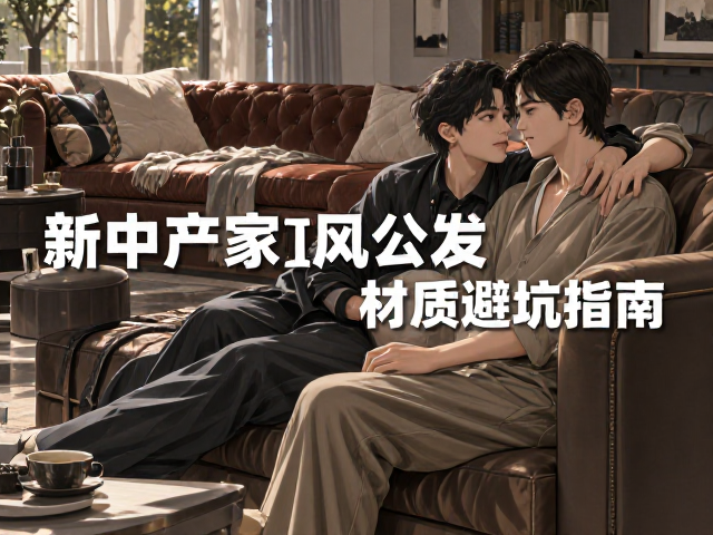 新中产家庭北欧风沙发怎么选?丝绒真皮材质避坑指南