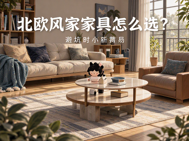 北欧风家具怎么选？圆润边角设计，兼顾功能与美观的避坑指南