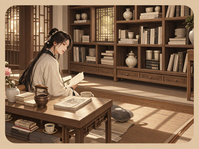 北欧风家具,圆润边角设计,尽显文人雅士情怀