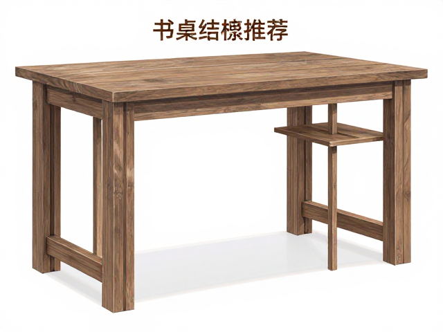 北欧风入门级百元档书桌推荐,结构外露设计,简约又结实