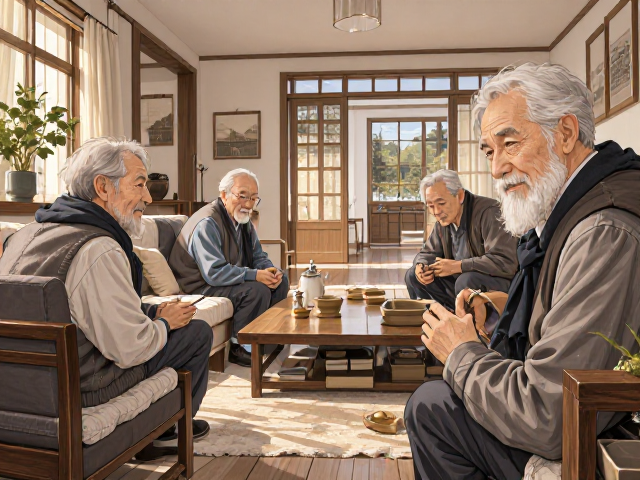 北欧风极简主义回归,传统长者如何打造舒适雅致晚年居所?