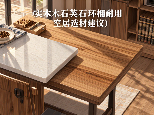 实木,石英石无醛添加,环保耐用家居装修选材指南