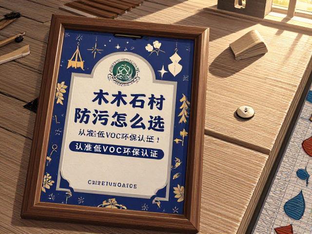 实木石材防污涂层怎么选?认准低VOC环保认证