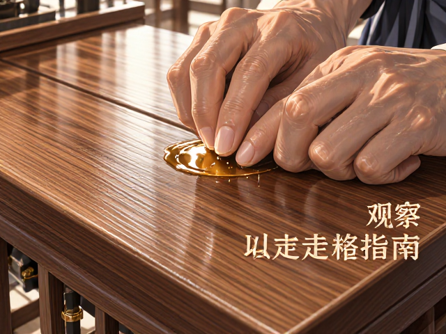 实木家具保养指南,观察表面瑕疵与定期打蜡技巧