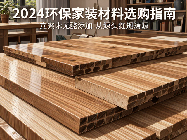 实木无醛添加,铝合金,2024环保家装材料选购指南