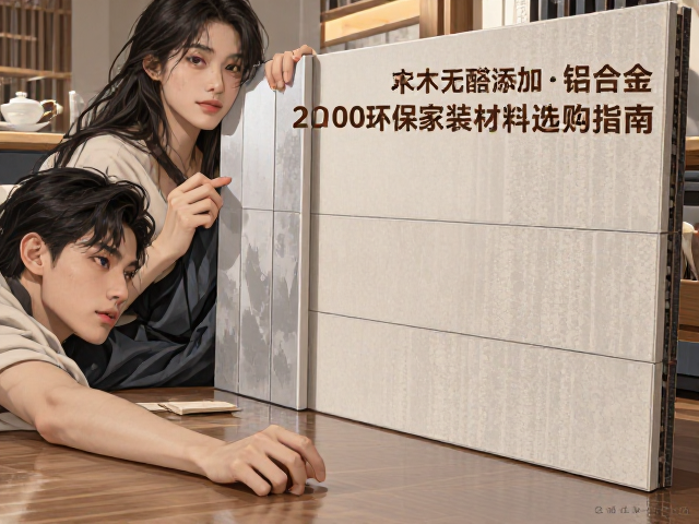 实木无醛添加，铝合金，2024环保家装材料选购指南