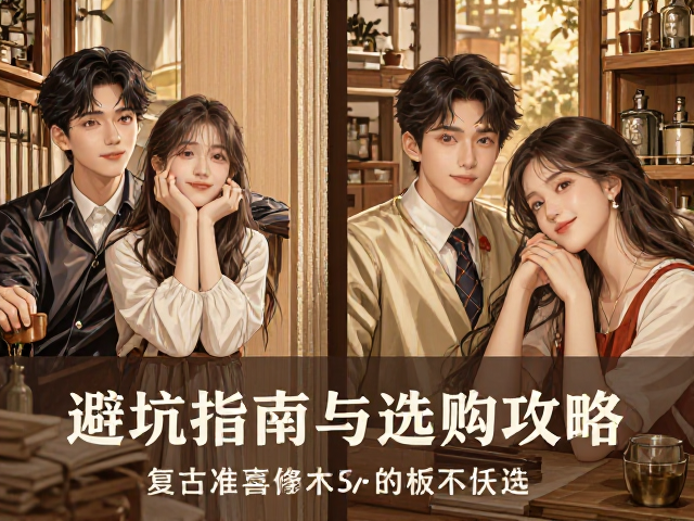 实木vs密度板,复古风装修怎么选?避坑指南与选购攻略